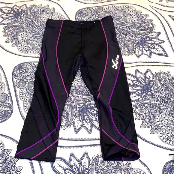 CW-X maximum compression tight Stabilyx crop - Picture 1 of 4